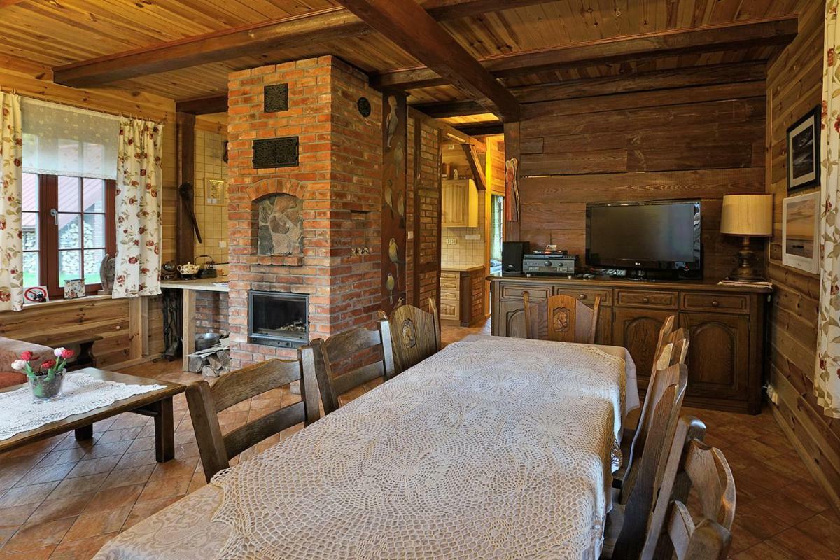 Mazury-Dom Villa Swietajno  Exteriör bild